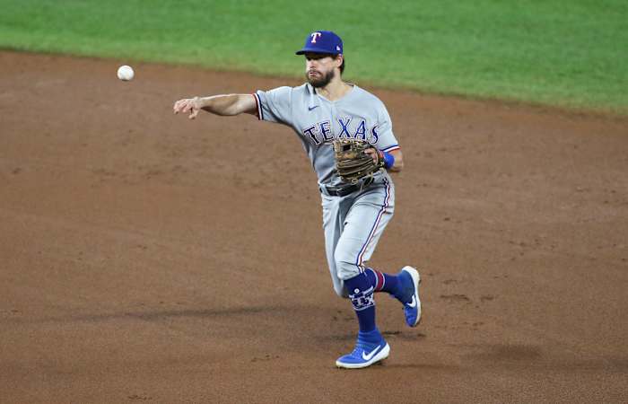 Nick Solak, Texas Rangers